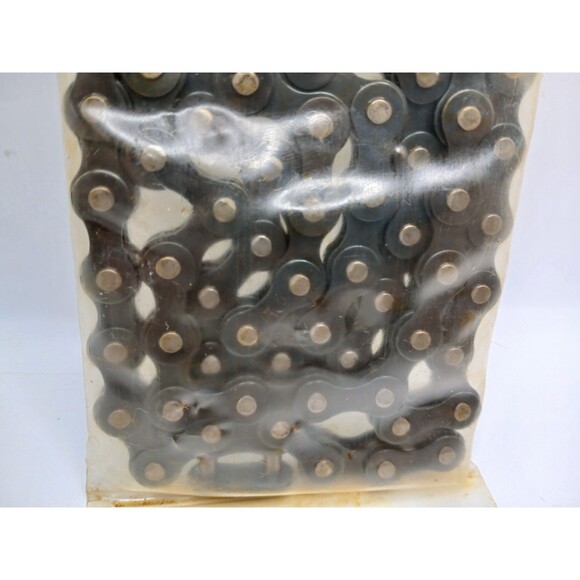 Vintage KMC RJ (1/2 X 1/8) Black Bike Chain 110 Links NOS - Picture 5 of 7